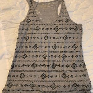 Racerback tank top